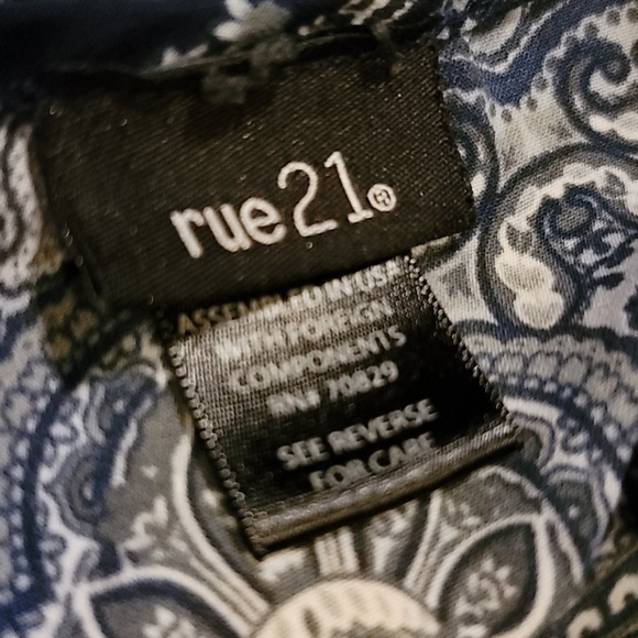 Blue Lace Dress - Picture 5 of 5